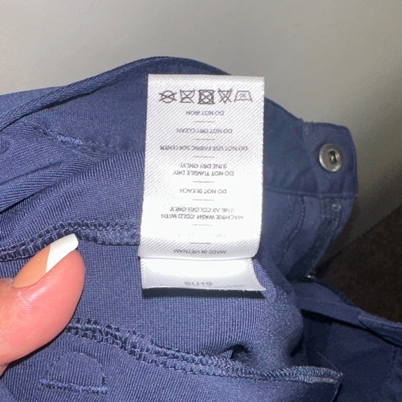 RHONE Men's Deep Blue Chinos Size 32 - Picture 7 of 15